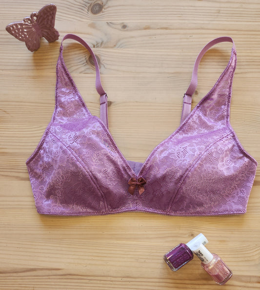 Sewing kit for Bralette Vanessa in lilac IDvx21