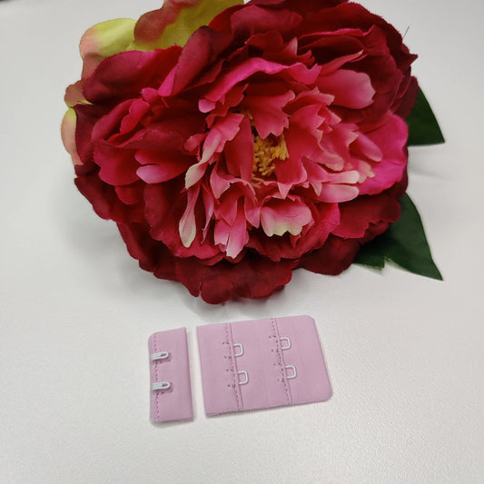 BH-Verschluss 2x2 Azalia Pink rosa IDheyex17 LingerieMeMade