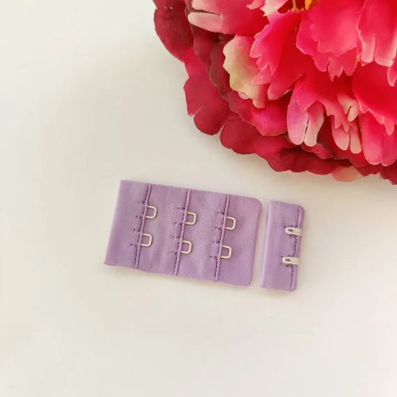 BH-Verschluss 2x3 lavendel lila IDheyex17 LingerieMeMade