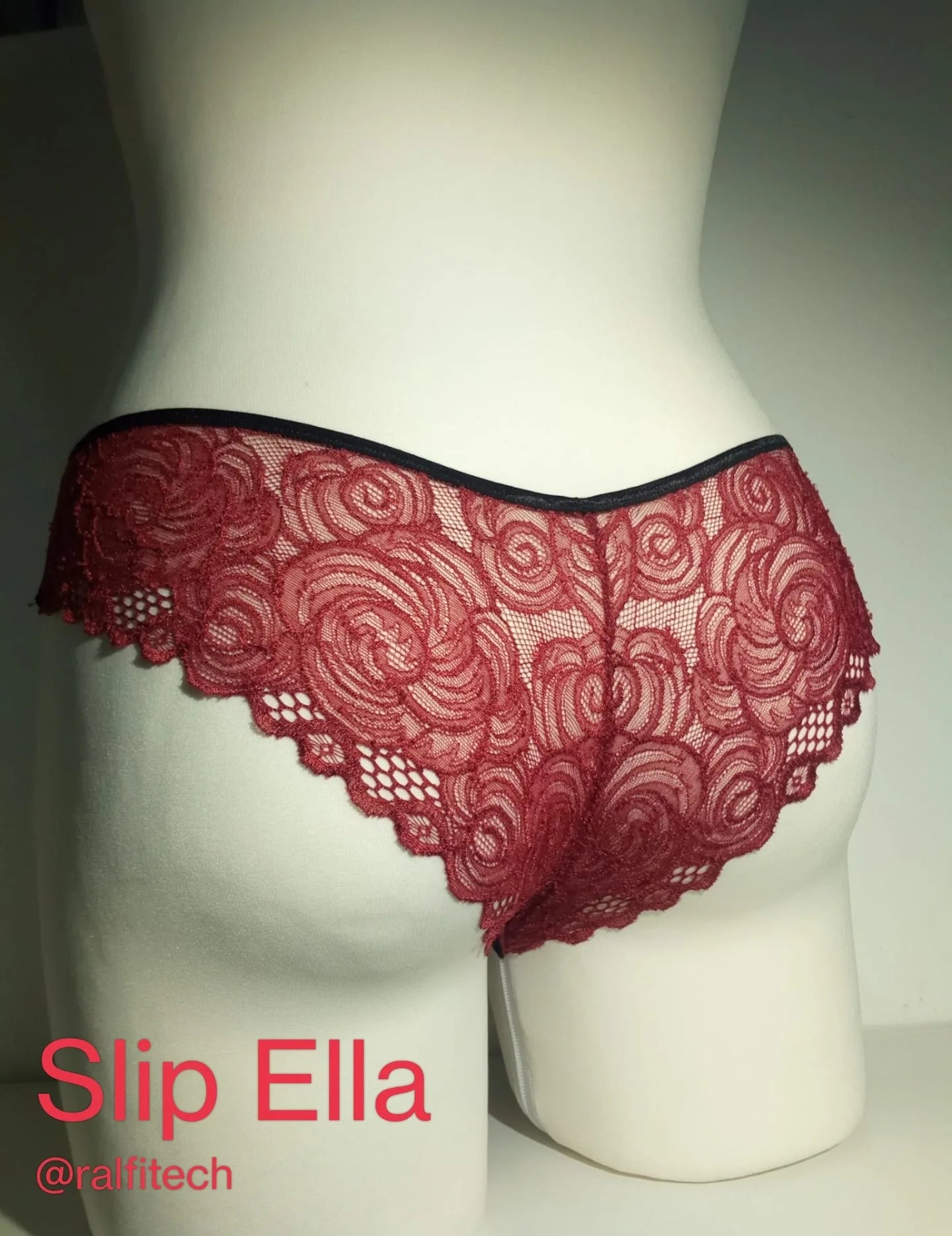 ENGLISH: Ella - Tanga and Brazilian Style panty pattern  sz. 32 - 46 IDsmx3 LingerieMeMade