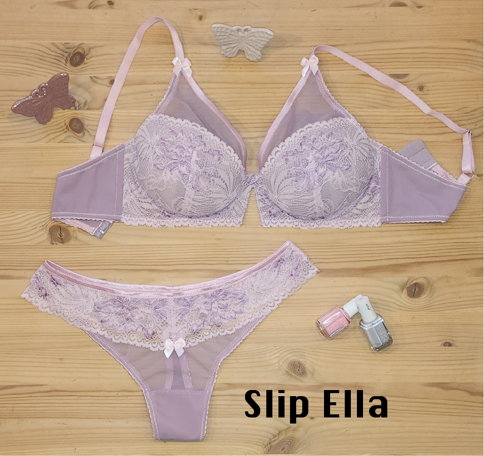 Tulle elastic, stretch net, elastic net to sew bra and panties sea fog, lavender IDpwx8