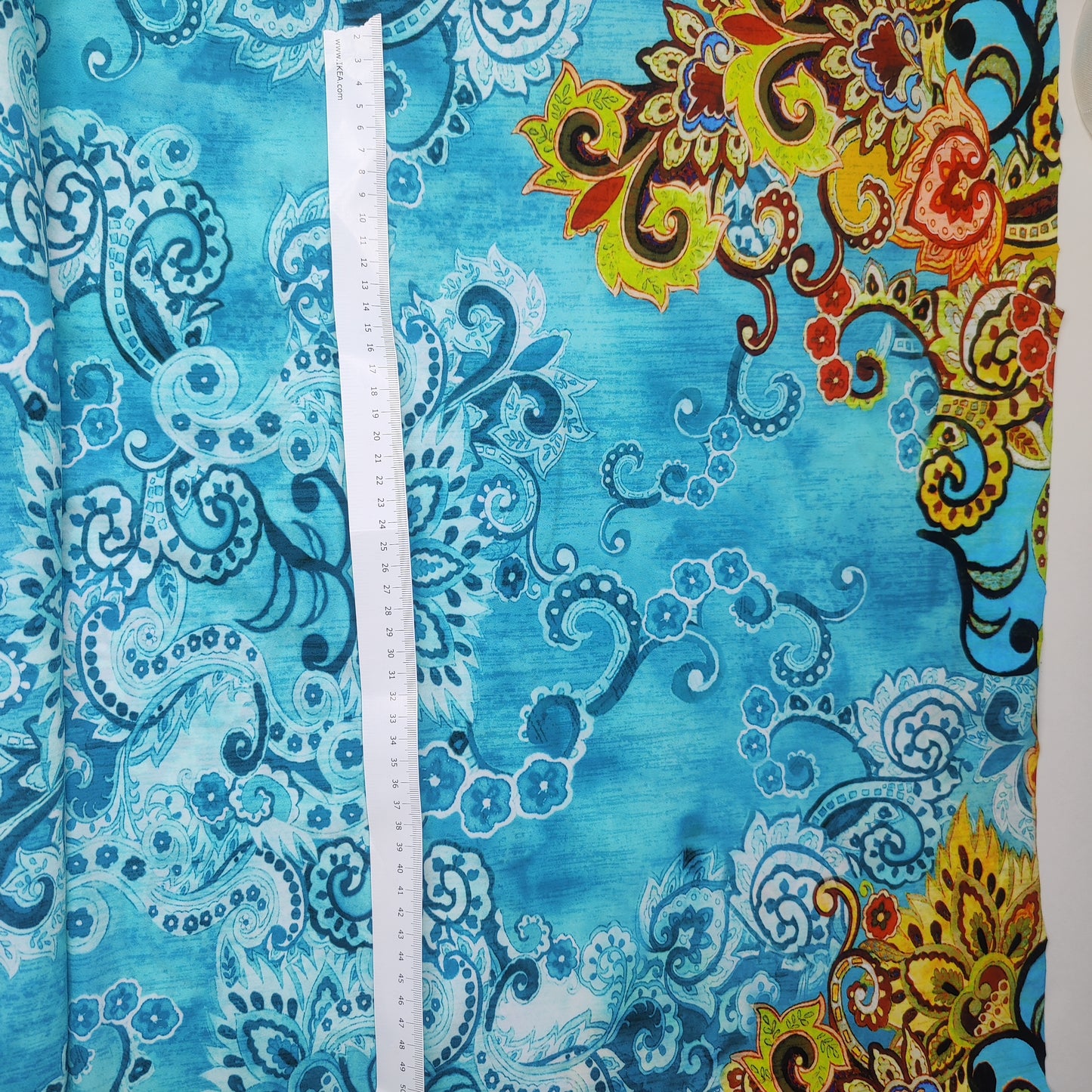 1.20 m bathing fabric, bathing lycra, fabric for swimsuits aqua