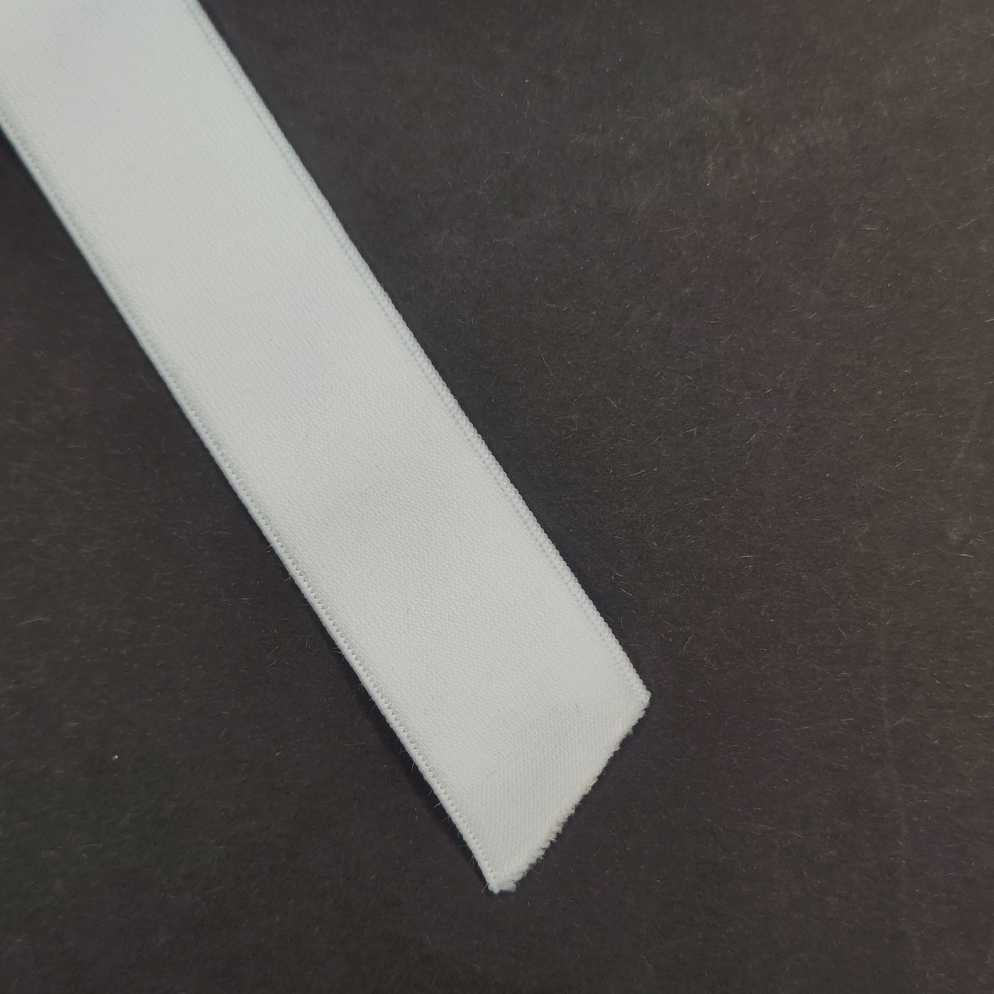 24mm BH-Trägerband, Trägergummi, Schulterband, strap elastic weiß/ white IDtrx20