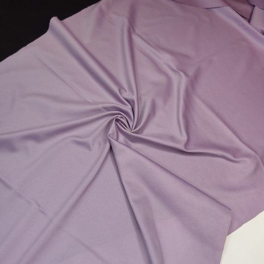 Micro-duoplex, bra/corset lining, marquisette, pull-in fabric, stabilizing net for bra lining in sea fog, purple, lavender, lilac. Bra/corset lining IDfmx14