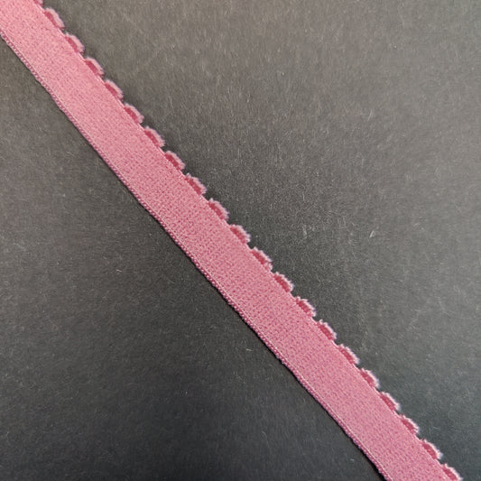 10mm Unterbrustgummi in rosa, flamingo IDtrx20 LingerieMeMade